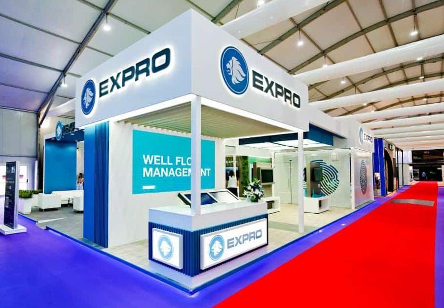 Custom exhibition stand design in the 250 to 350 EUR m2 level