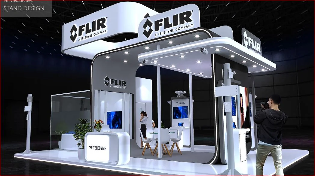 Existing exhibition stand design for construction and cost evaluation